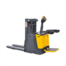 Xilin 4400lbs electric stand pallet truck double decker pallet truck